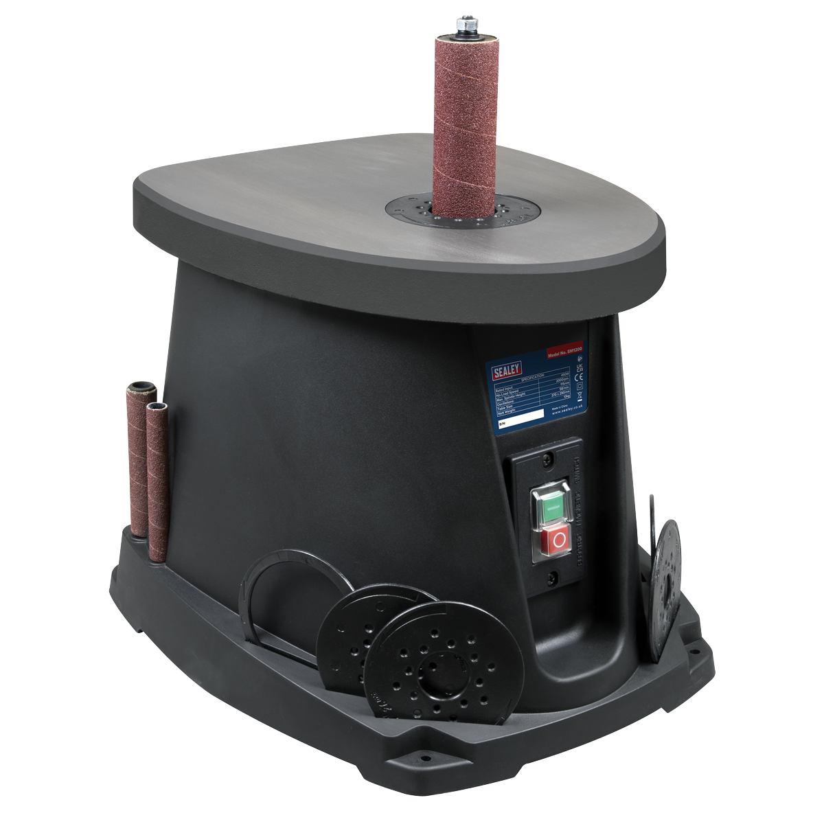 Oscillating Spindle/Bobbin Sander 450W/230V SM1200