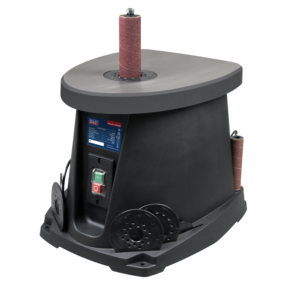 Oscillating Spindle/Bobbin Sander 450W/230V SM1200
