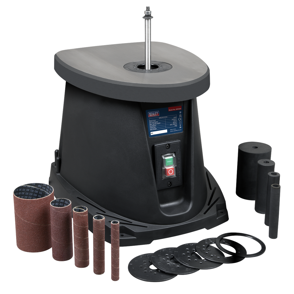 Oscillating Spindle/Bobbin Sander 450W/230V SM1200