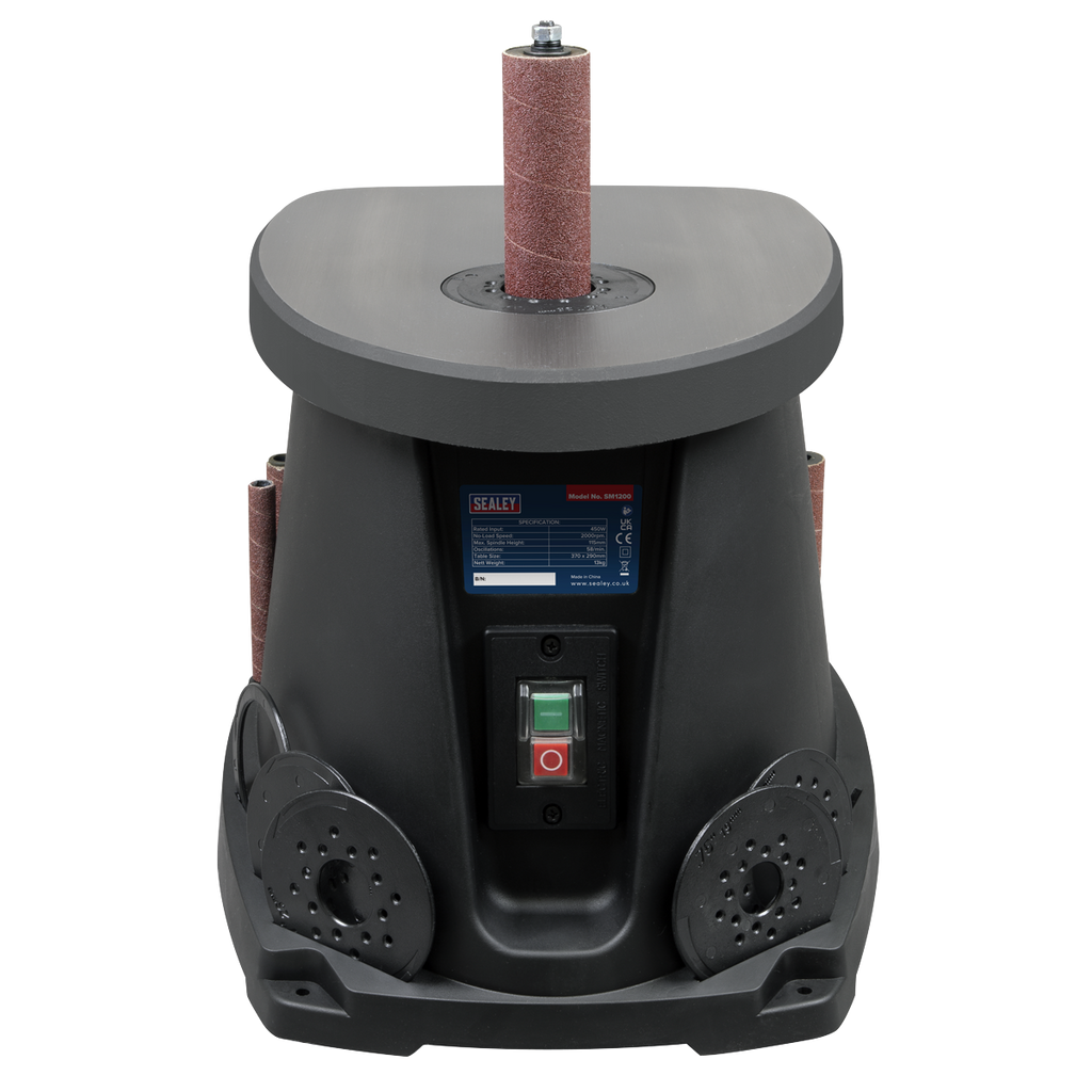 Oscillating Spindle/Bobbin Sander 450W/230V SM1200