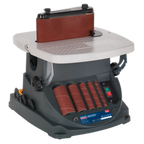 Oscillating Belt & Spindle/Bobbin Sander 450W/230V SM1300