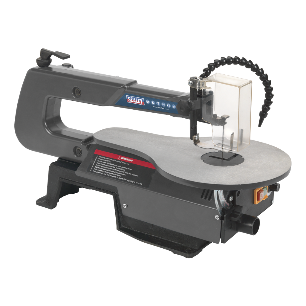 Variable Speed Scroll Saw 406mm Throat 230V SM1302