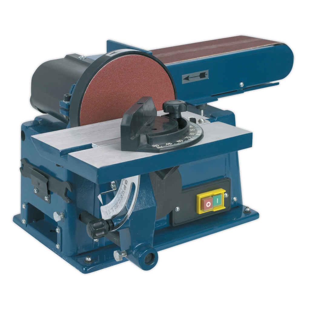 915 x 100mm Belt/150mm Disc Sander 500W/230V SM14