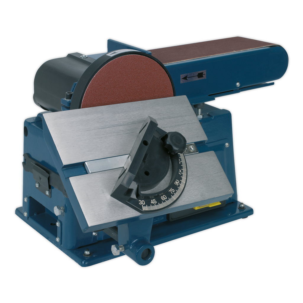 915 x 100mm Belt/150mm Disc Sander 500W/230V SM14