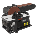 915 x 100mm Belt/150mm Disc Sander 500W/230V SM14
