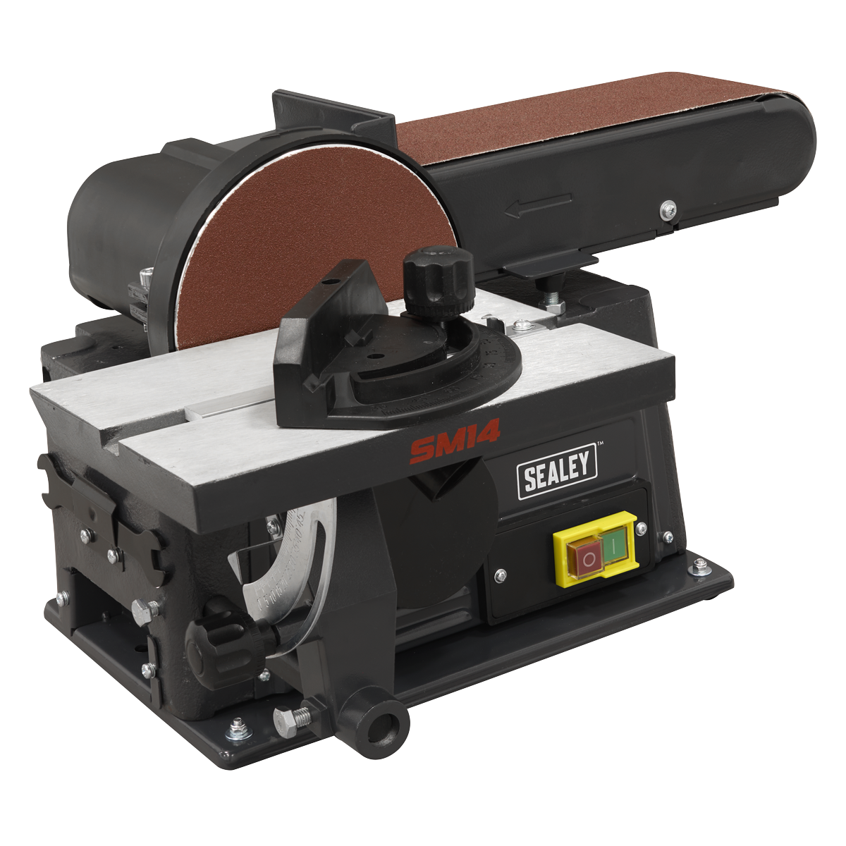 915 x 100mm Belt/150mm Disc Sander 500W/230V SM14