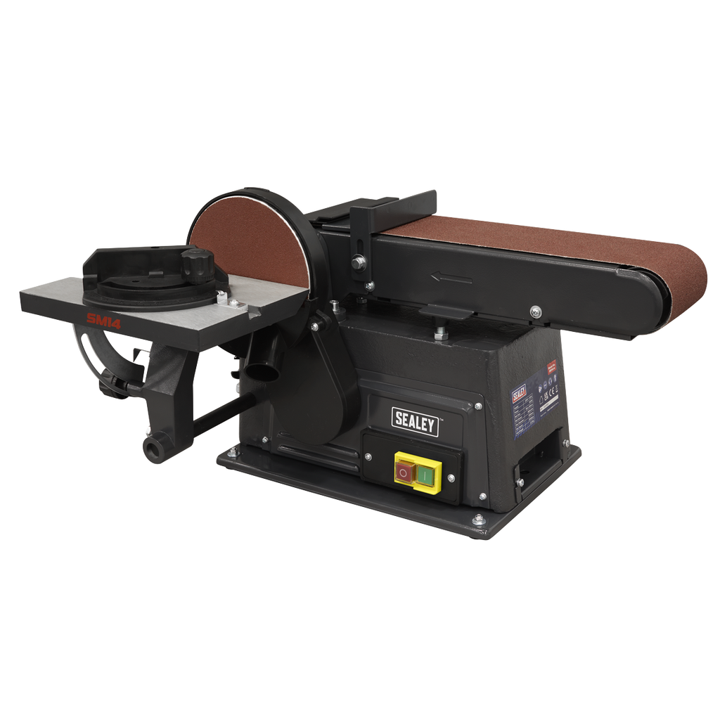 915 x 100mm Belt/150mm Disc Sander 500W/230V SM14