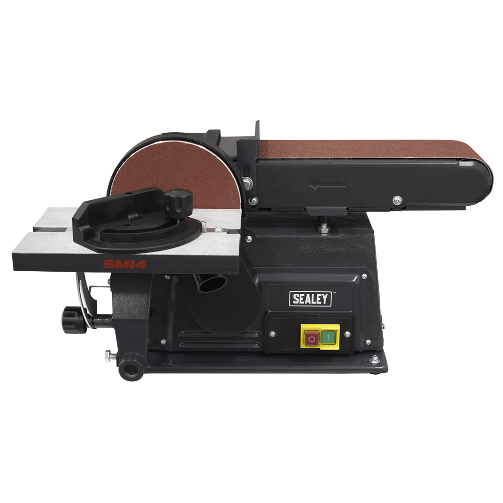 915 x 100mm Belt/150mm Disc Sander 500W/230V SM14