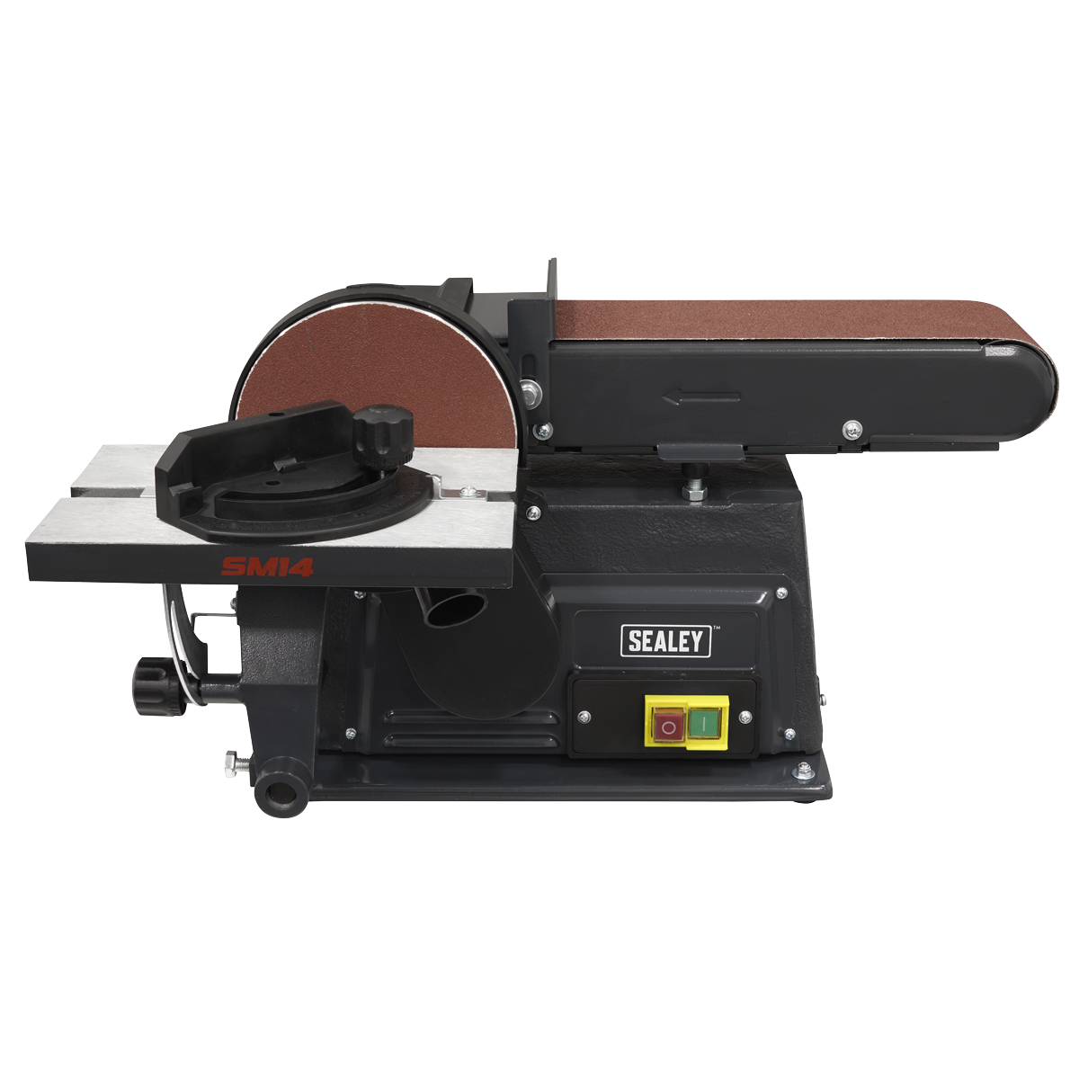 915 x 100mm Belt/150mm Disc Sander 500W/230V SM14
