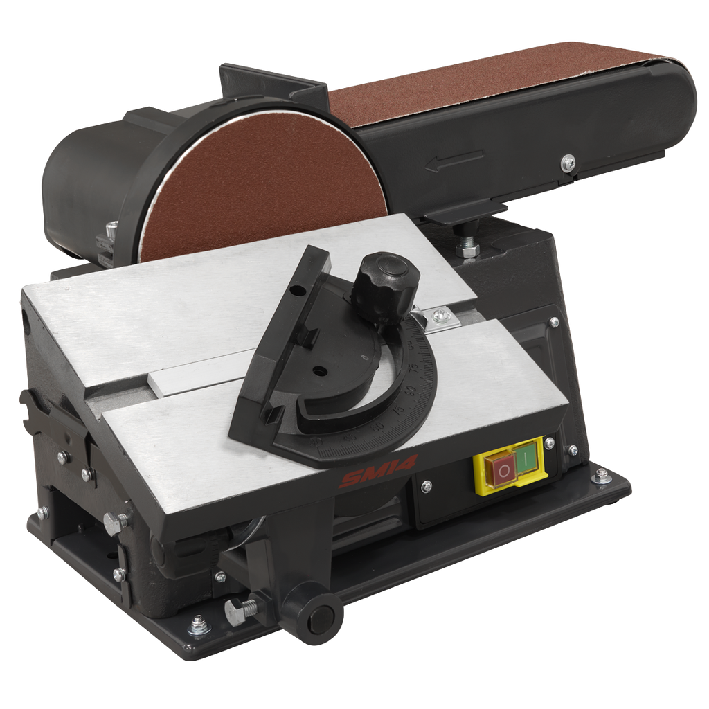 915 x 100mm Belt/150mm Disc Sander 500W/230V SM14