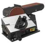915 x 100mm Belt/150mm Disc Sander 500W/230V SM14
