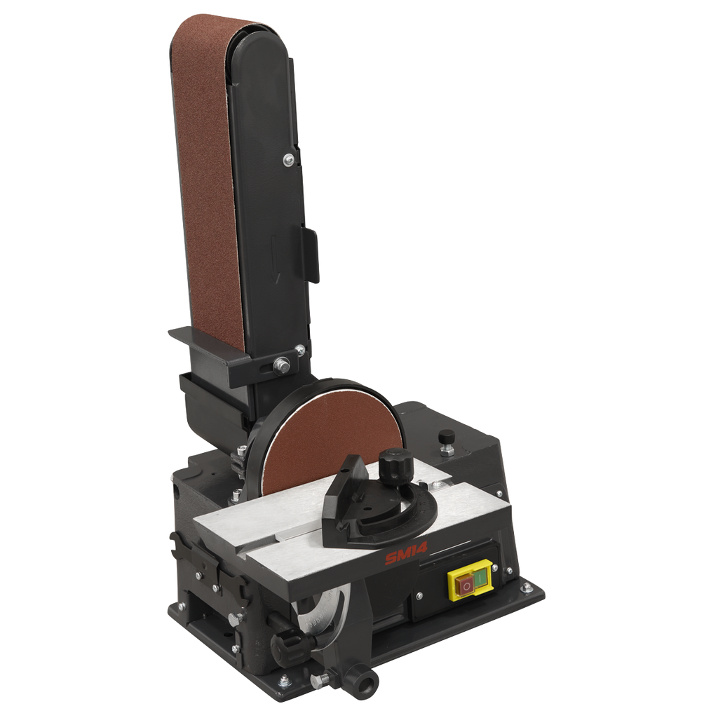 915 x 100mm Belt/150mm Disc Sander 500W/230V SM14