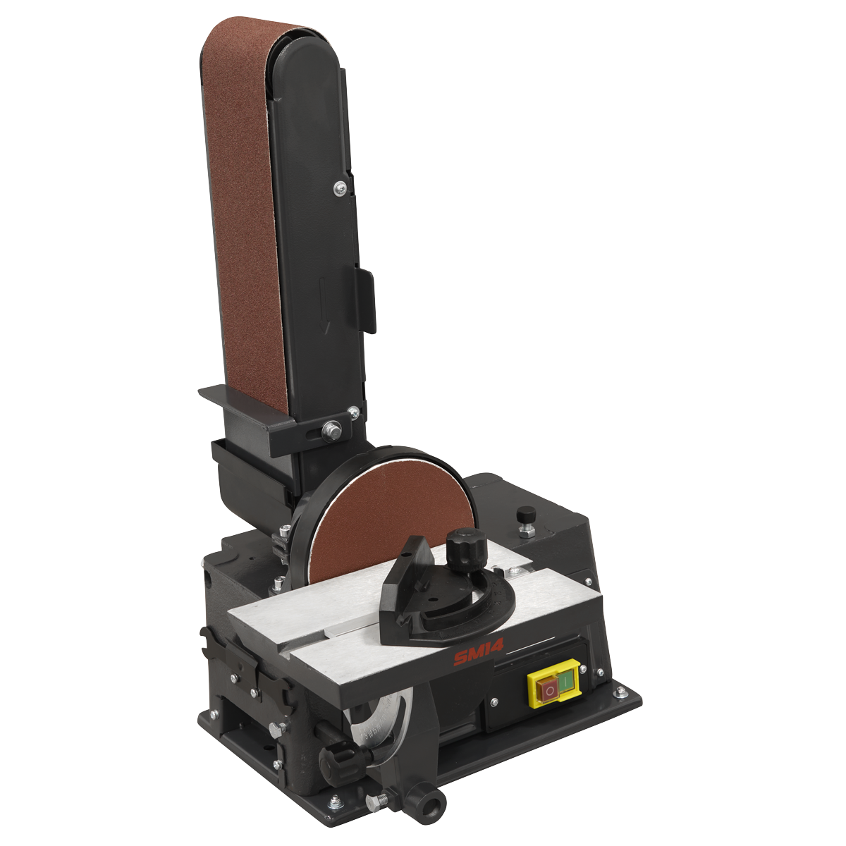 915 x 100mm Belt/150mm Disc Sander 500W/230V SM14