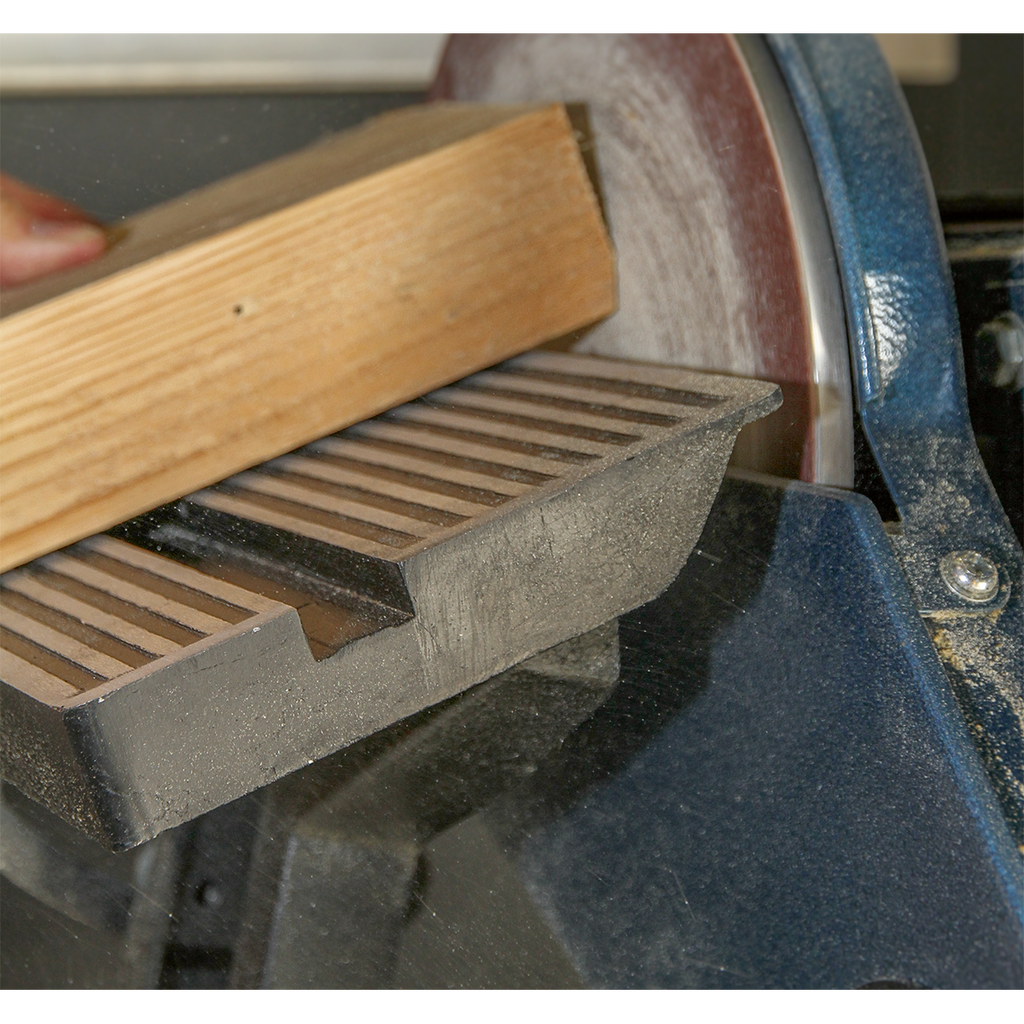 Floor Standing 1220 x 150mm Belt/230mm Disc Sander SM15