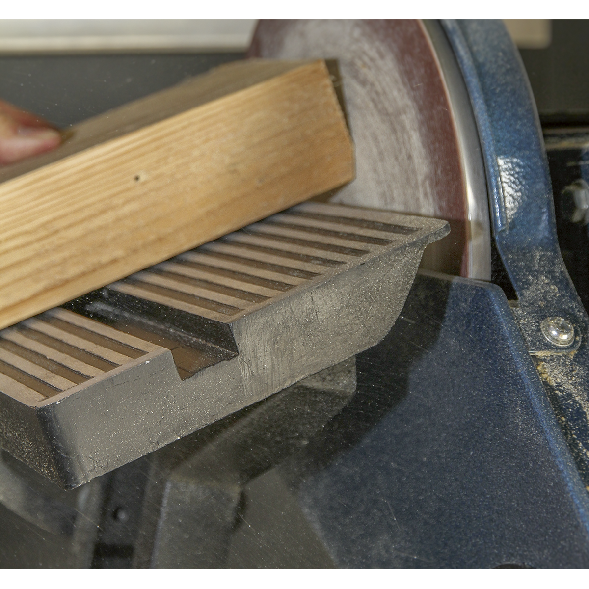 Floor Standing 1220 x 150mm Belt/230mm Disc Sander SM15
