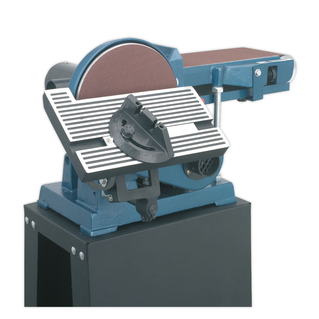 Floor Standing 1220 x 150mm Belt/230mm Disc Sander SM15