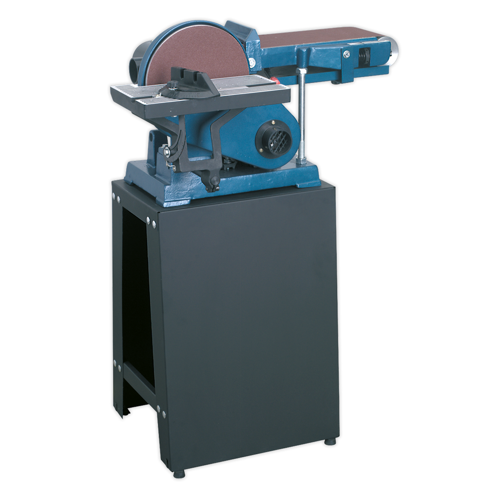 Floor Standing 1220 x 150mm Belt/230mm Disc Sander SM15
