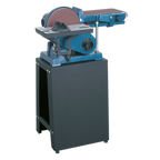 Floor Standing 1220 x 150mm Belt/230mm Disc Sander SM15