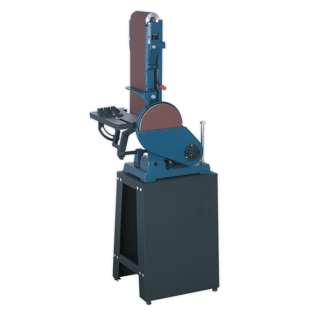 Floor Standing 1220 x 150mm Belt/230mm Disc Sander SM15