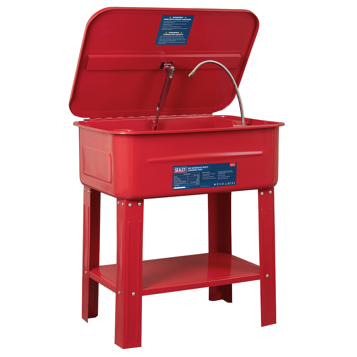 Workshop Parts Washer 50L SM19