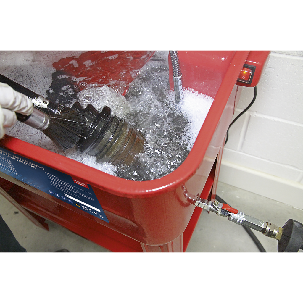 Workshop Parts Washer with Turbo Feature 50L SM20
