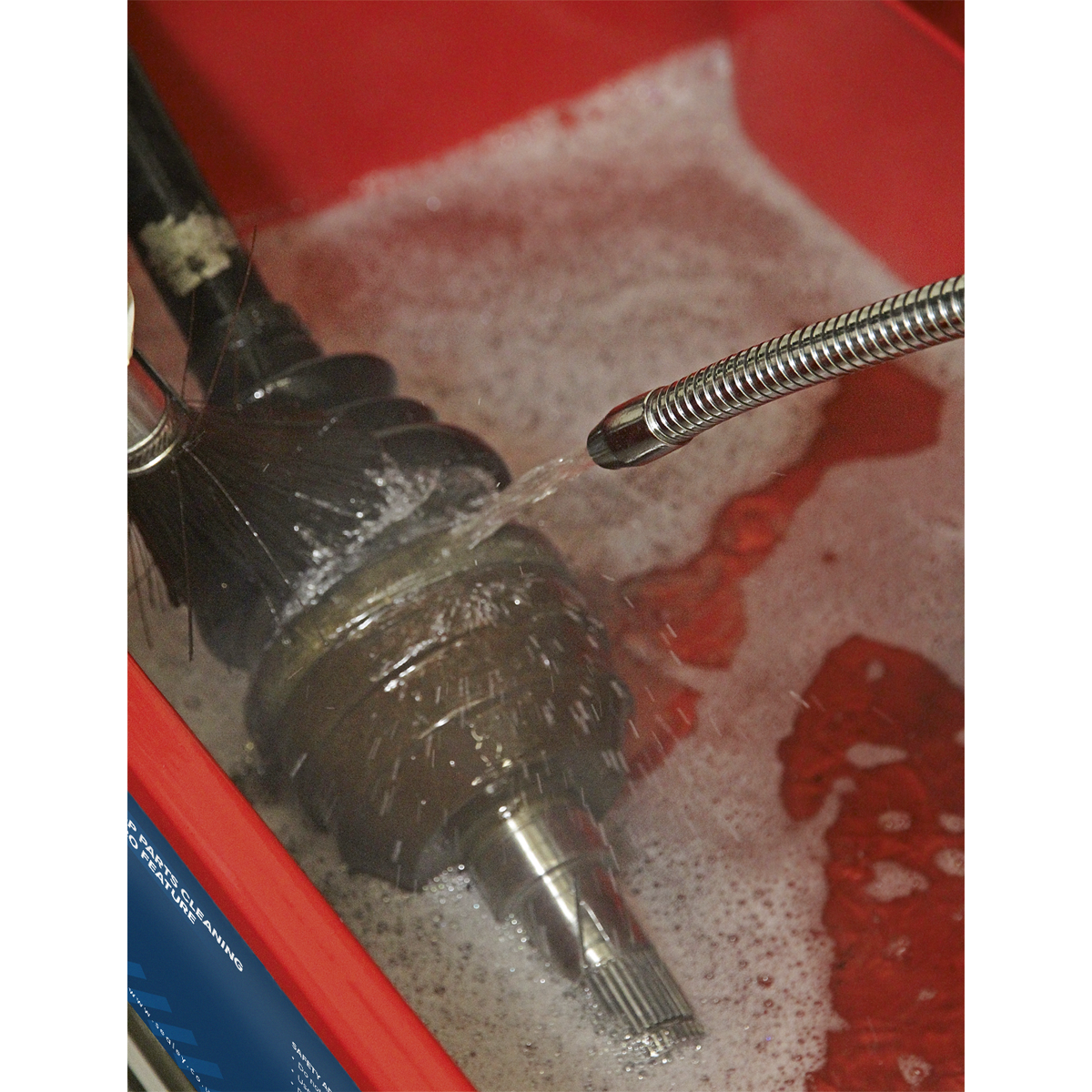 Workshop Parts Washer with Turbo Feature 50L SM20