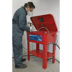 Workshop Parts Washer with Turbo Feature 50L SM20