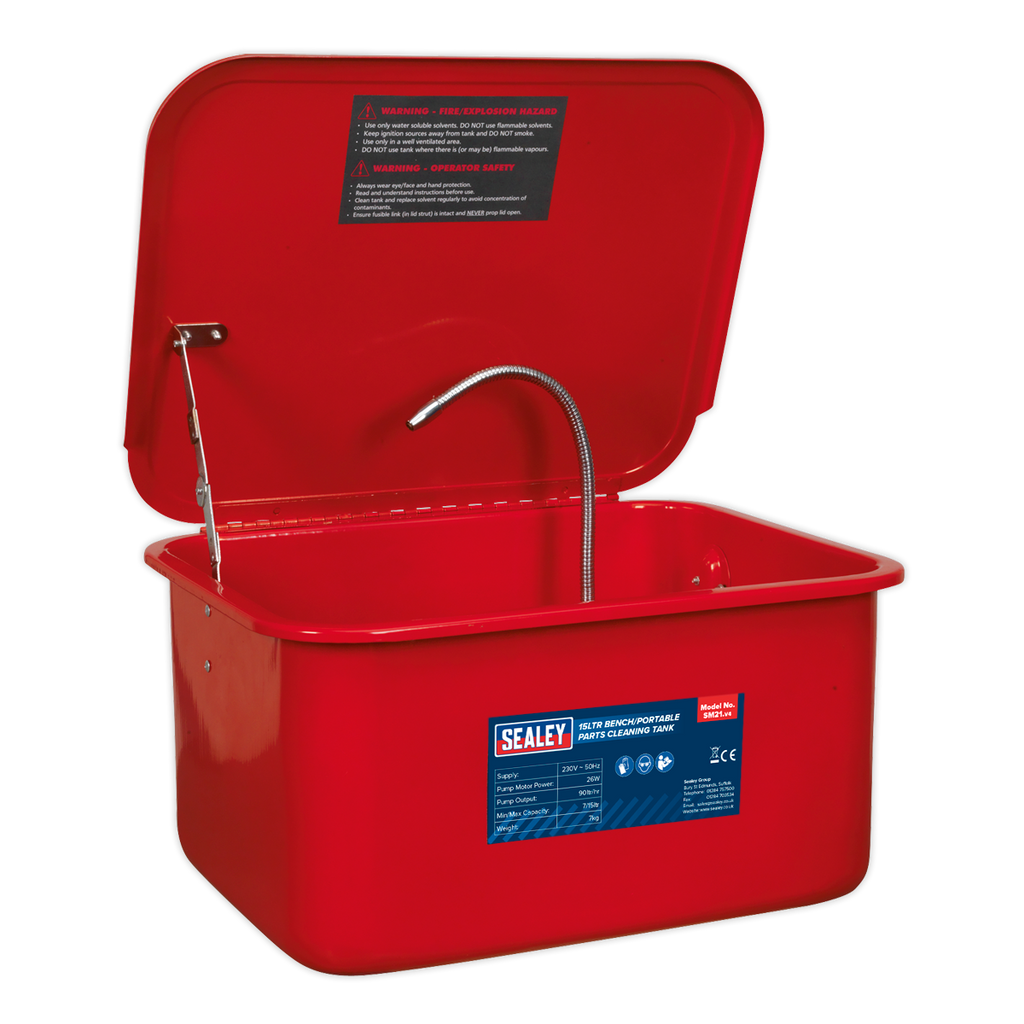 Bench/Portable Parts Washer 15L SM21