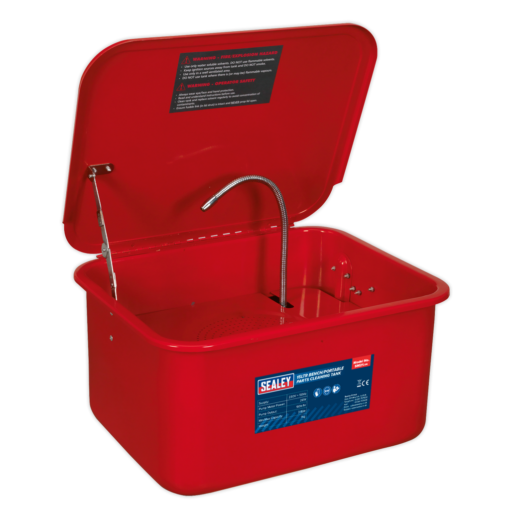 Bench/Portable Parts Washer 15L SM21
