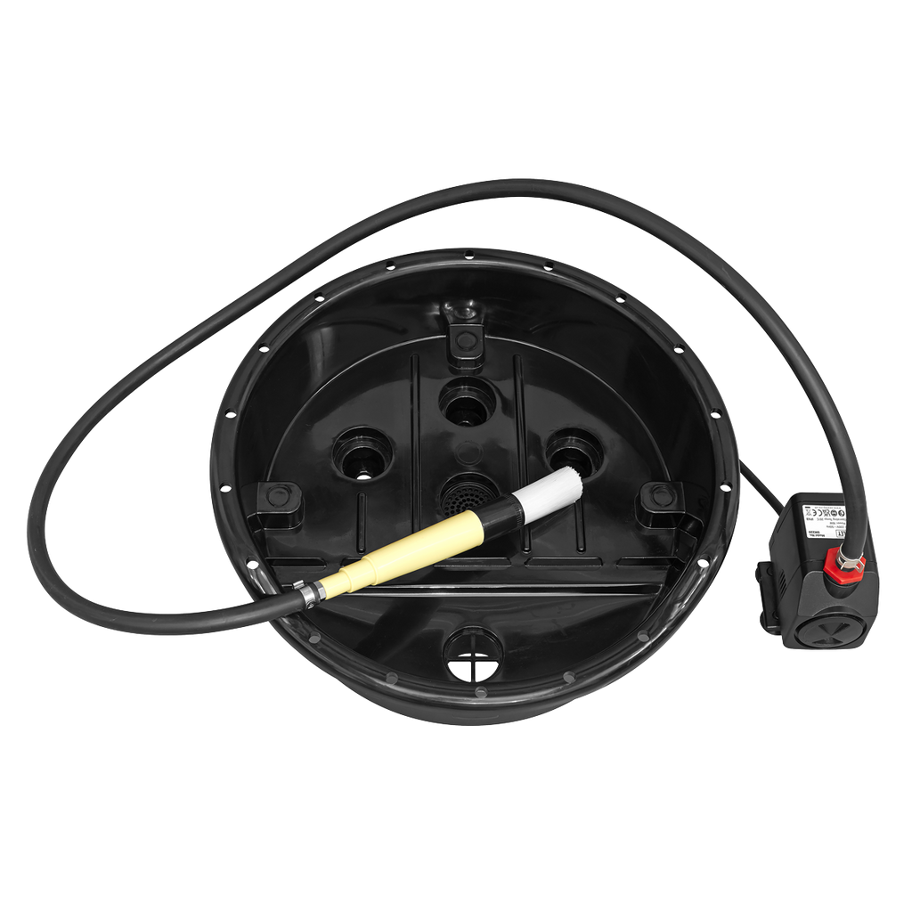 Portable Parts Washer Bucket with Brush 14L SM220