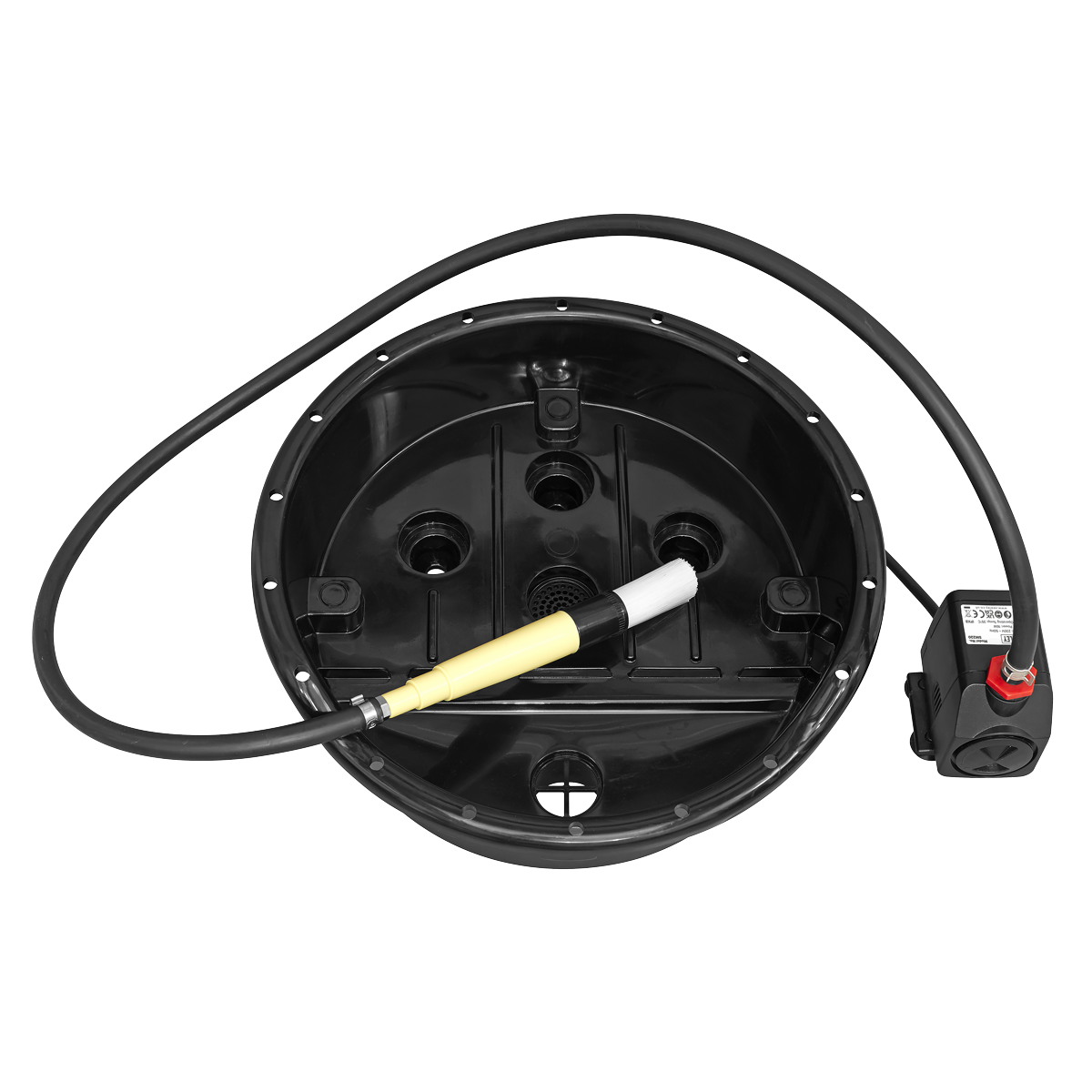 Portable Parts Washer Bucket with Brush 14L SM220