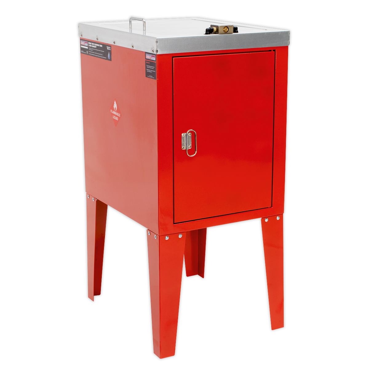 Spray Gun Cleaning Tank 2 Gun Capacity SM23/2