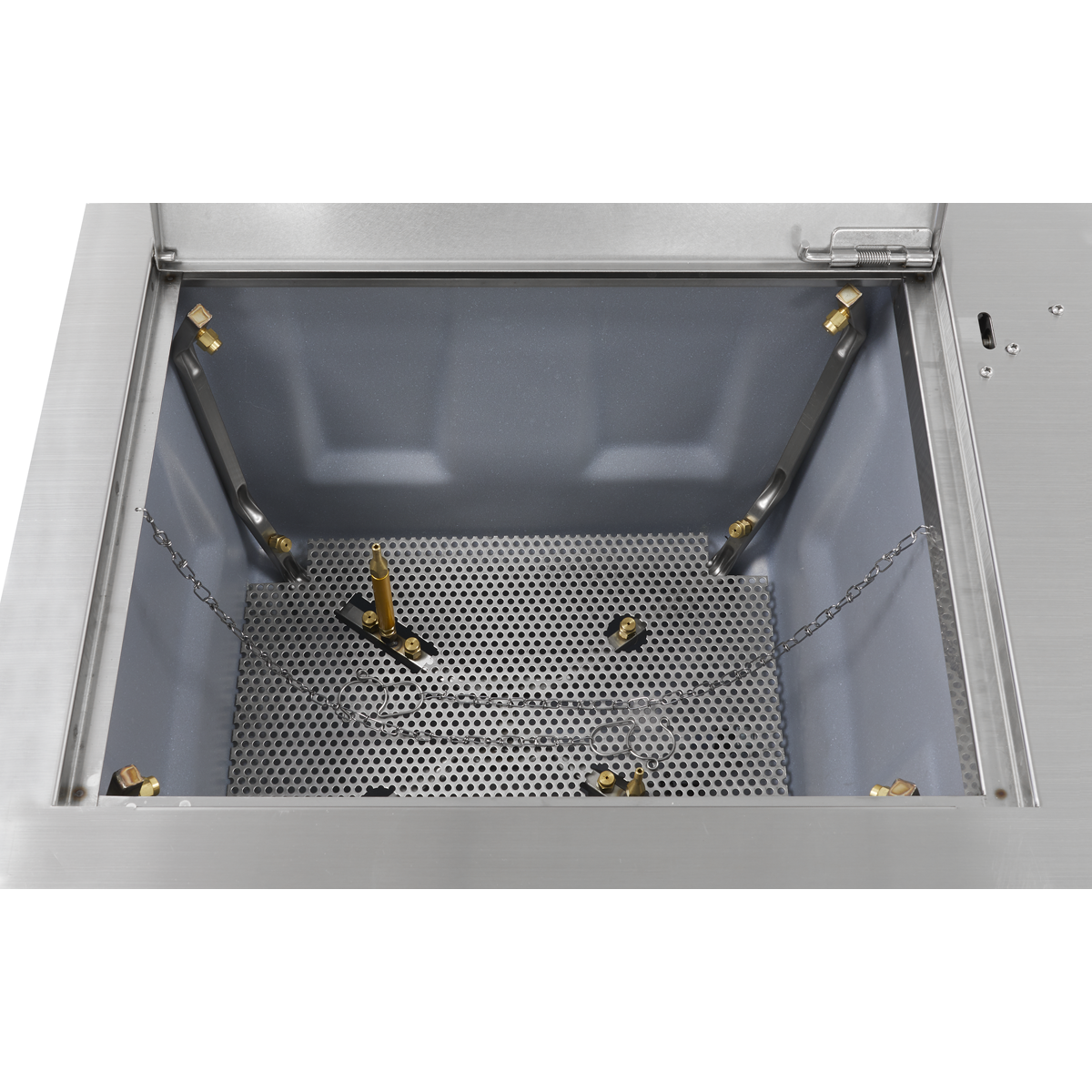 Spray Gun Cleaning Tank 2 Gun Capacity SM23P