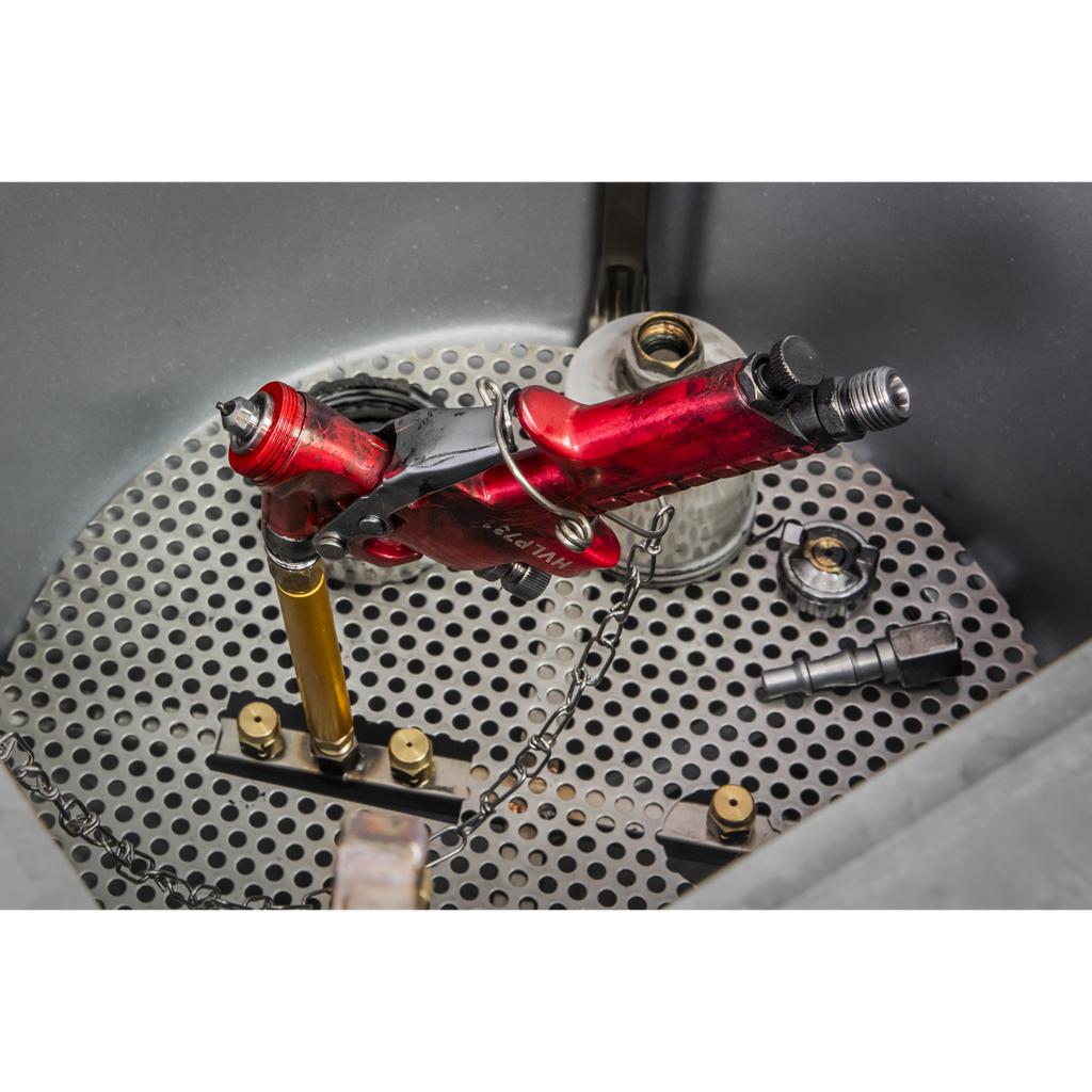 Spray Gun Cleaning Tank 1 Gun Capacity SM24/1