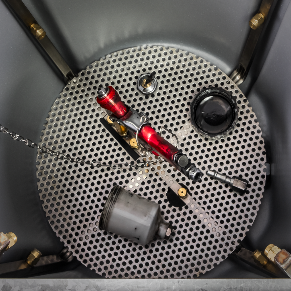 Spray Gun Cleaning Tank 1 Gun Capacity SM24/1