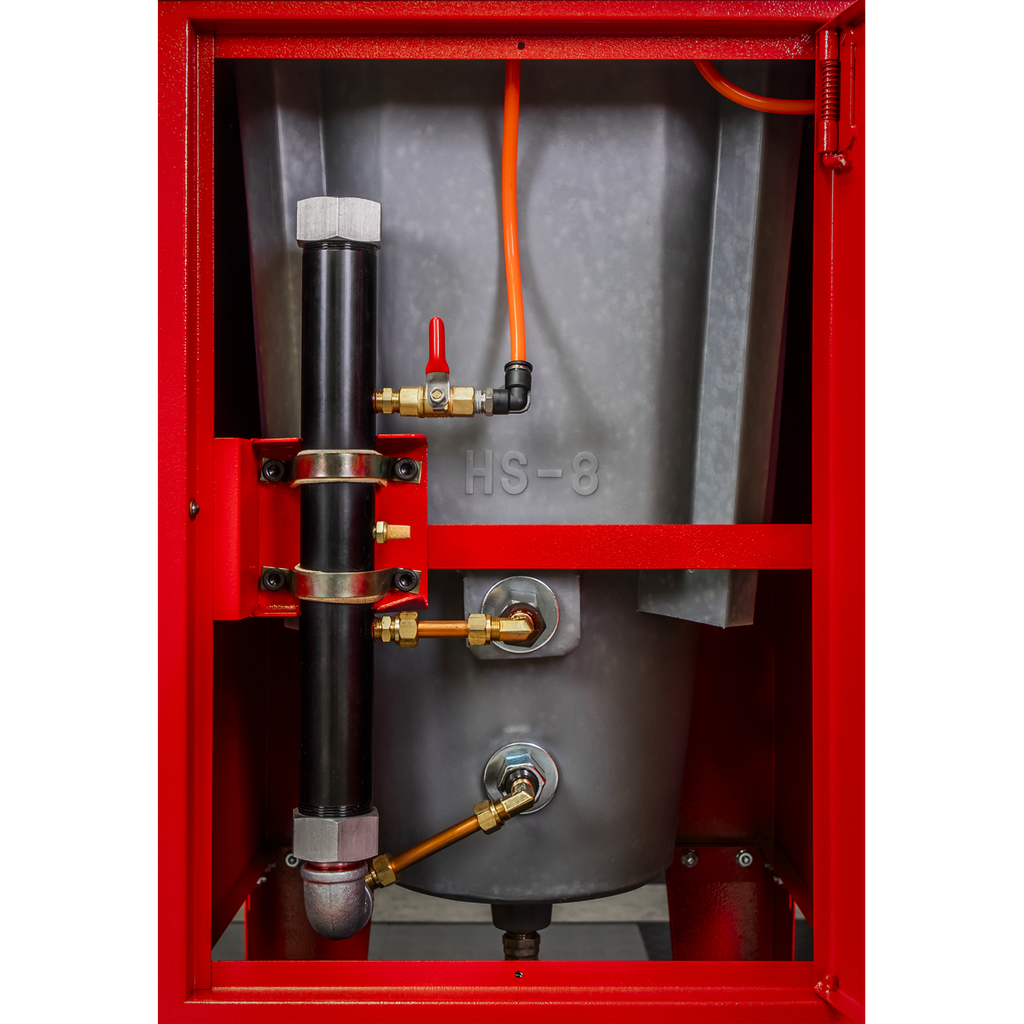 Spray Gun Cleaning Tank 1 Gun Capacity SM24/1