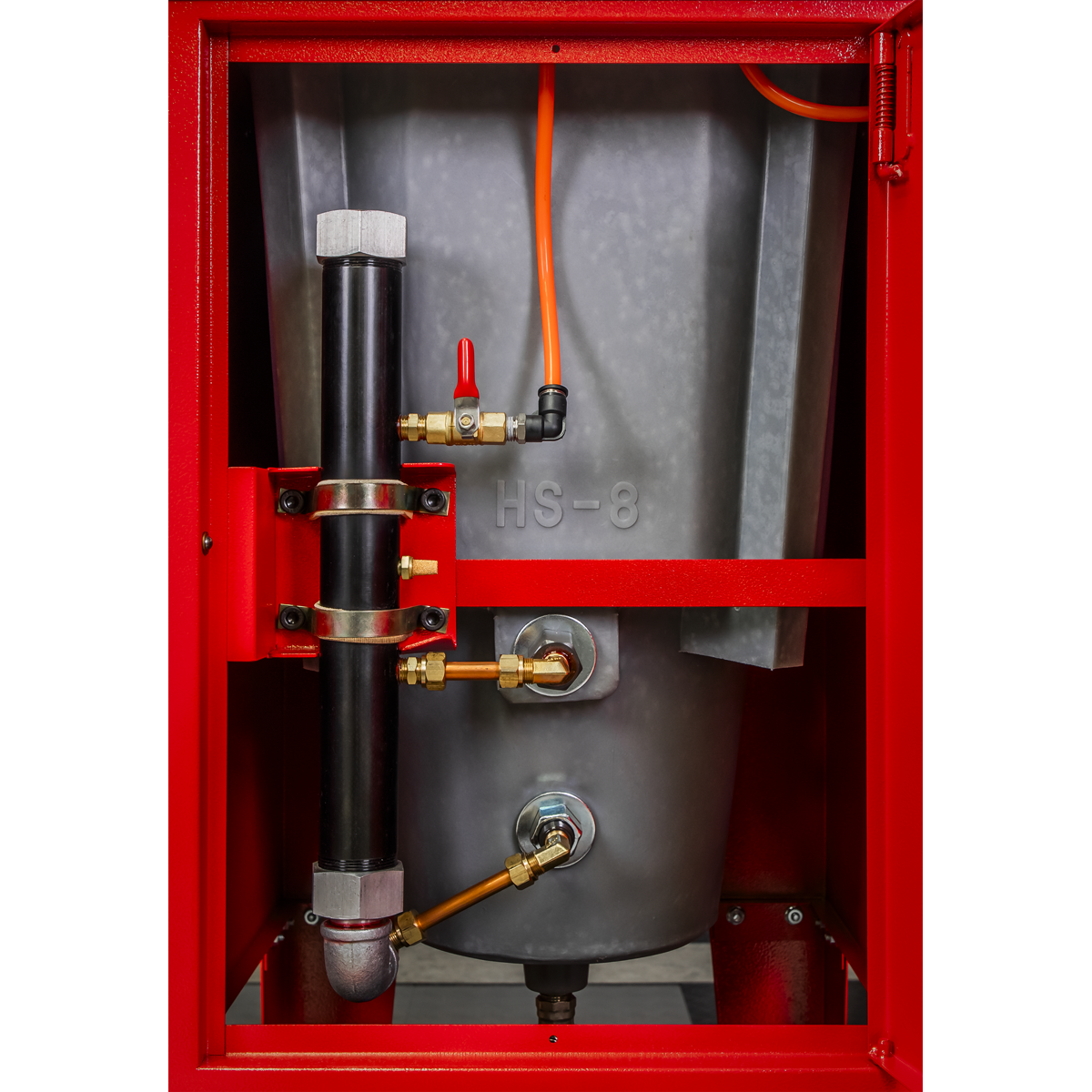 Spray Gun Cleaning Tank 1 Gun Capacity SM24/1