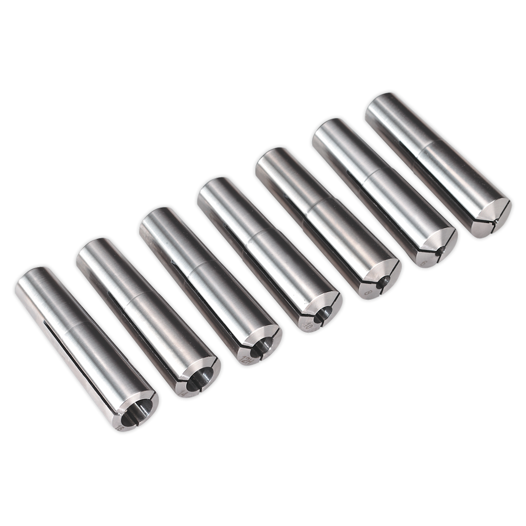 Collet Set MT3-M12 4-16mm SM2502CSET