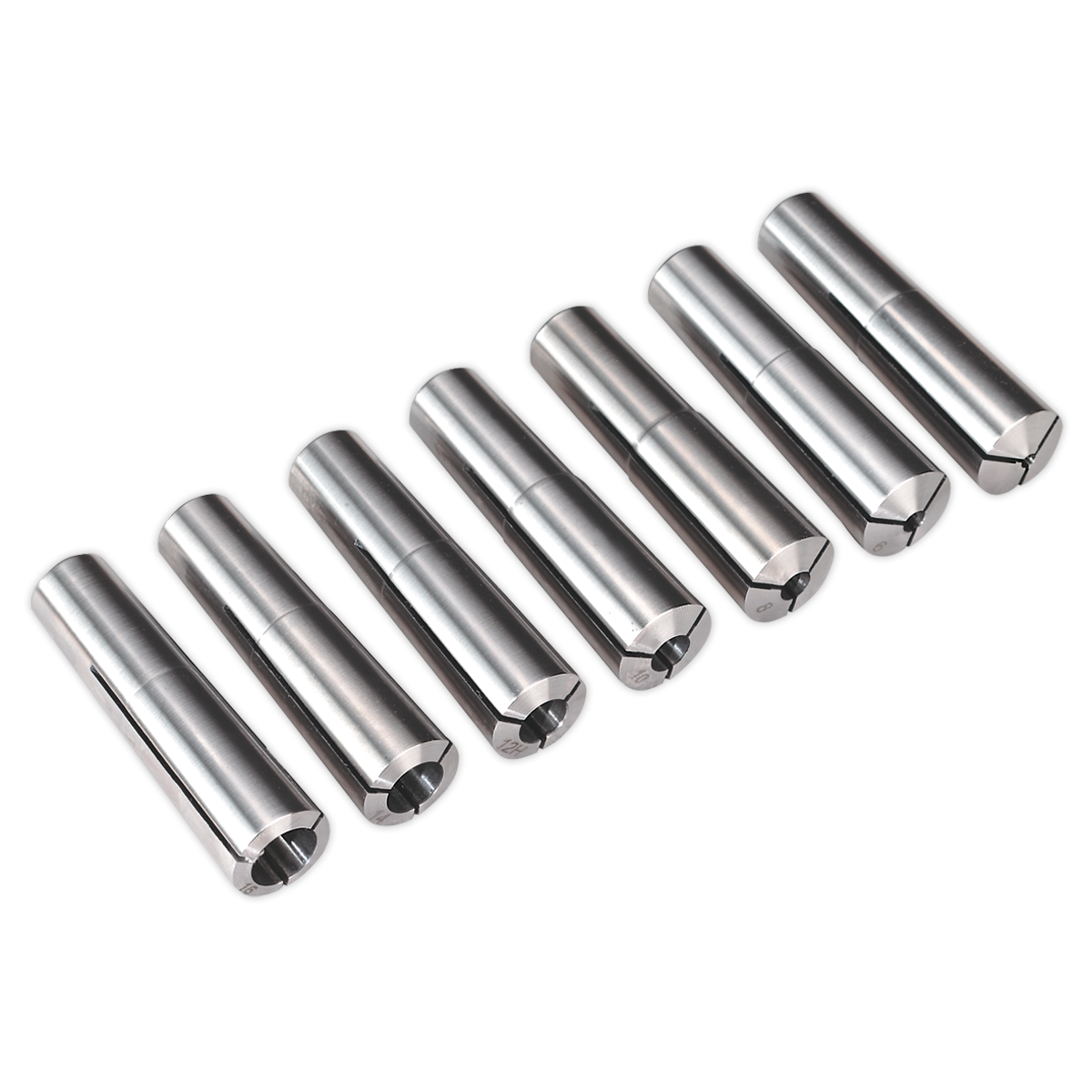 Collet Set MT3-M12 4-16mm SM2502CSET