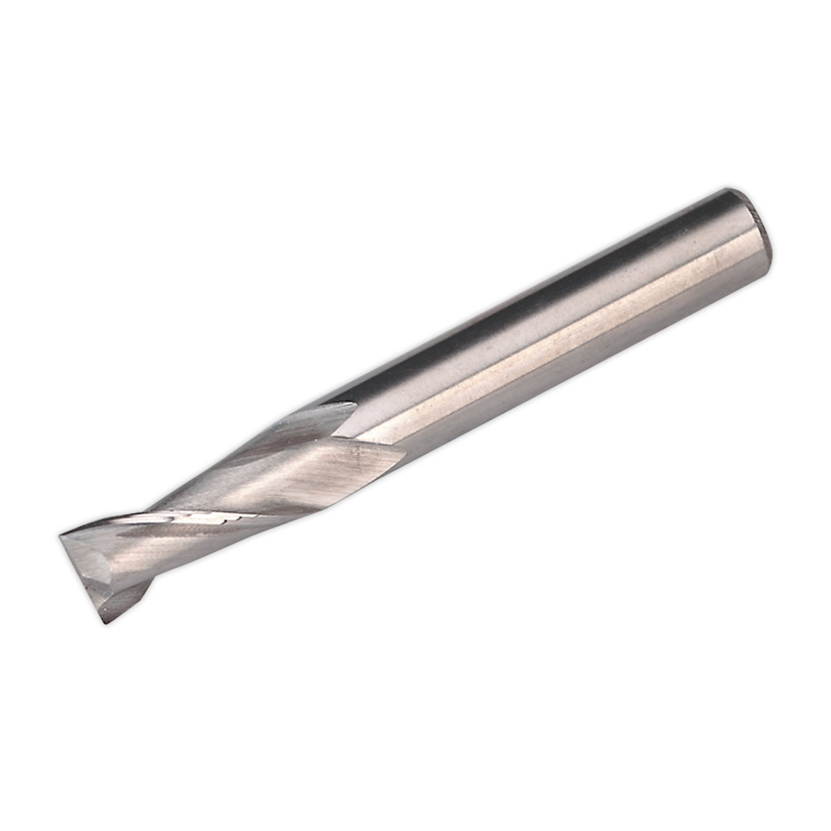 HSS End Mill 2 Flute 8mm SM2502EM08