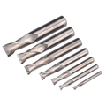HSS End Mill Set 2 Flute 4-16mm SM2502EMSET