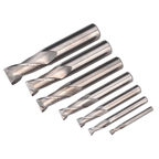 HSS End Mill Set 2 Flute 4-16mm SM2502EMSET