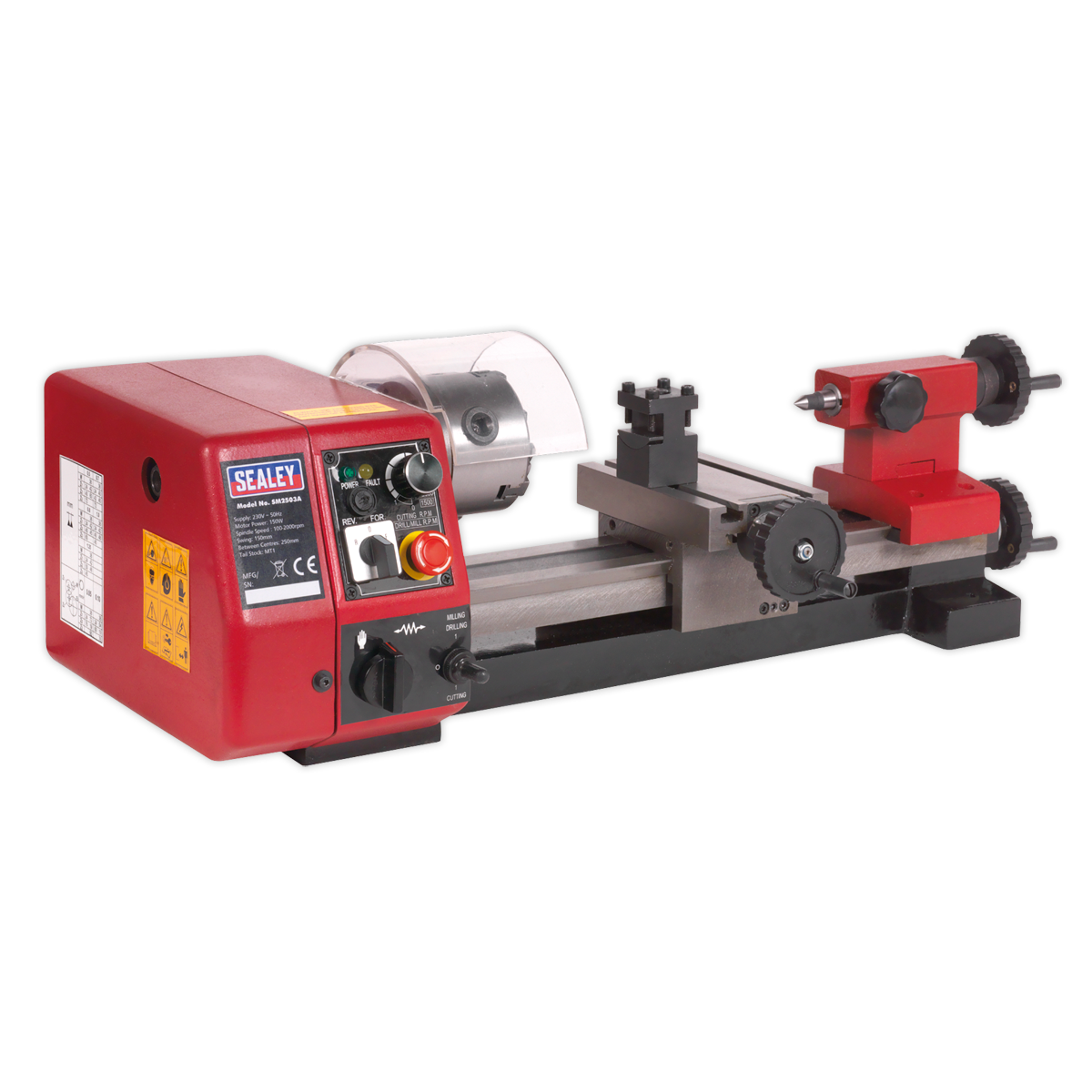 Metalworking Mini Lathe 250mm SM2503A