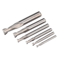 HSS End Mill Set MT2 3-10mm SM2503EMSET