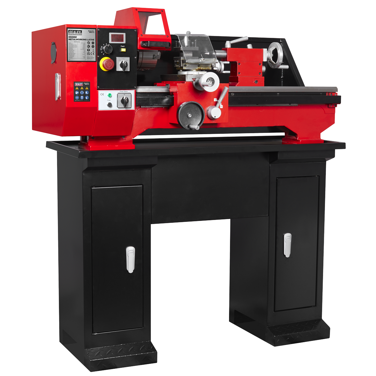 Metalworking Lathe with Floor Stand SM27COMBO