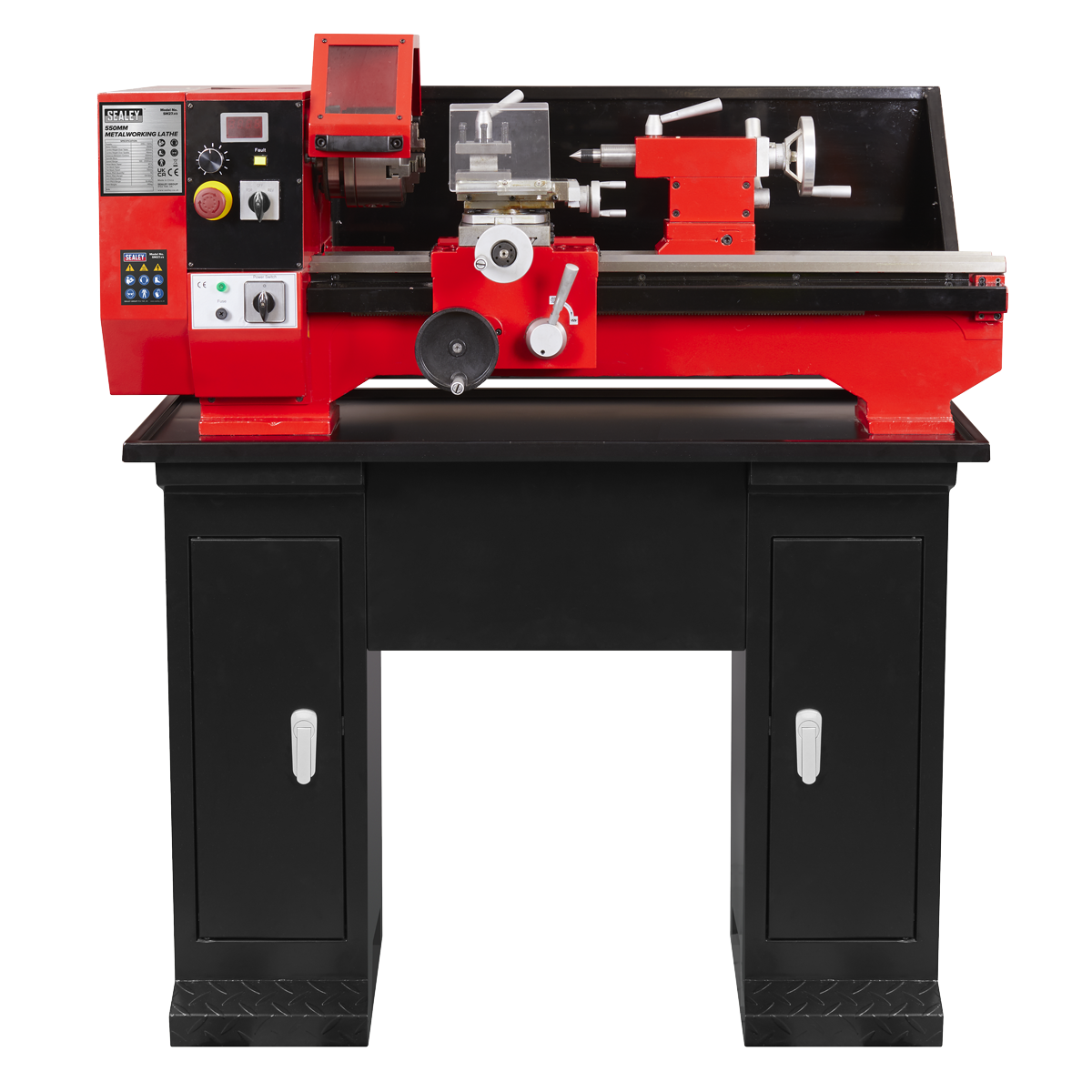 Metalworking Lathe with Floor Stand SM27COMBO