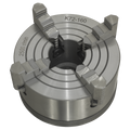 Independent Chuck with Back Plate 4-Jaw SM27FJC