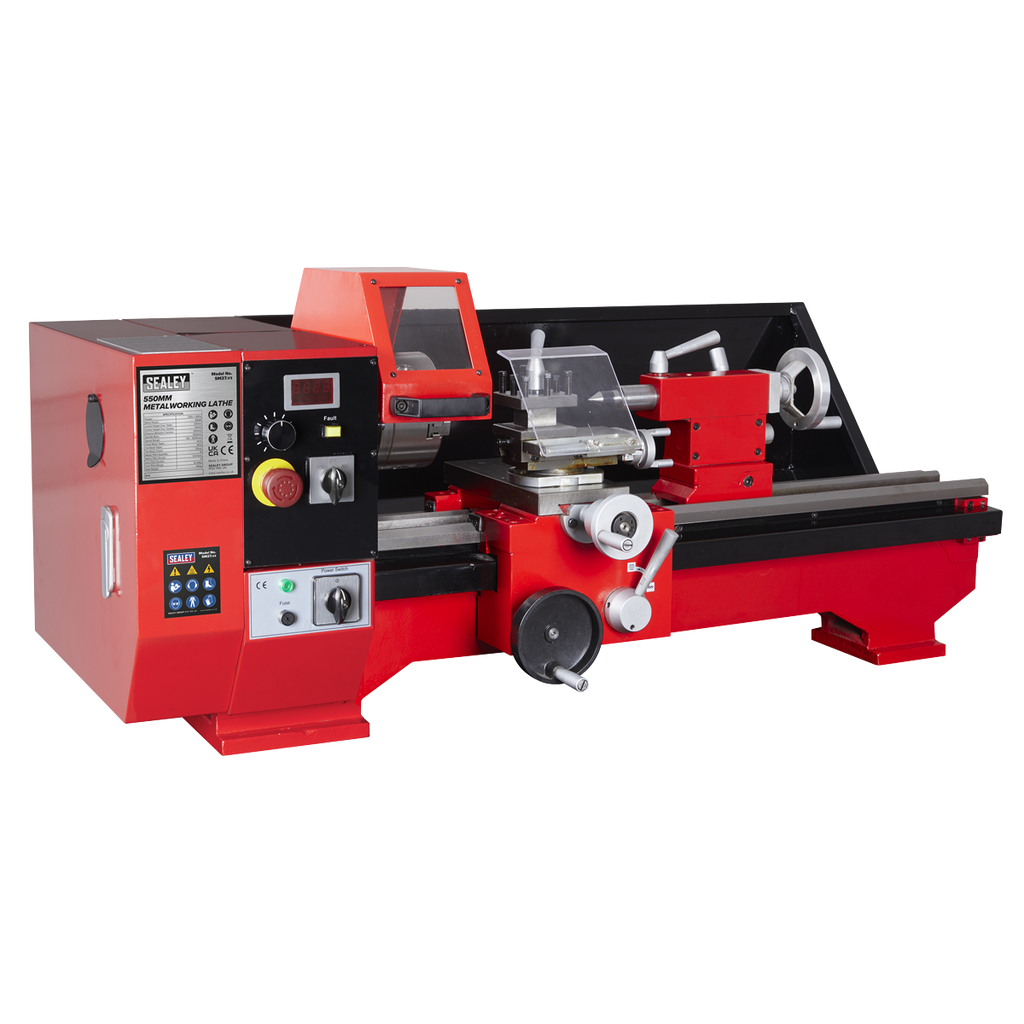 Metalworking Lathe 550mm Between Centres SM27