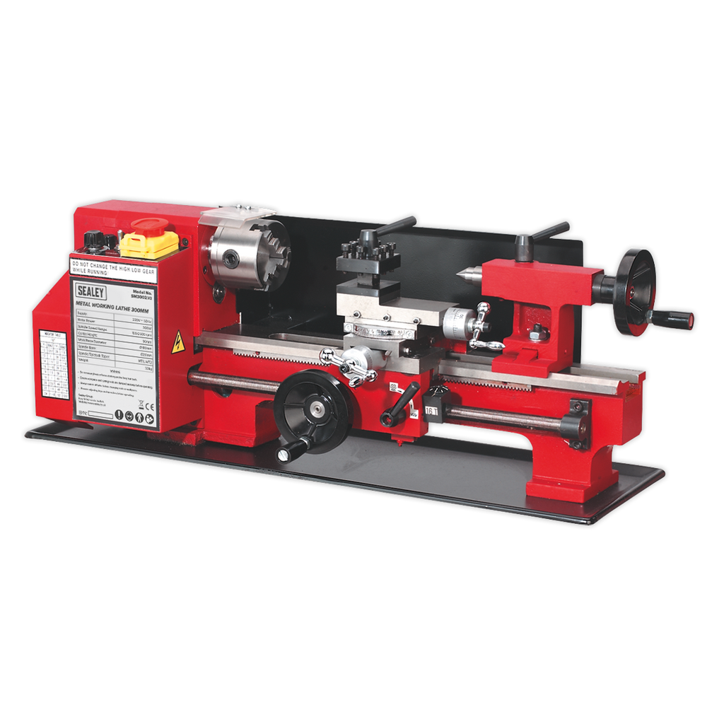 Metalworking Lathe 300mm Between Centres SM3002