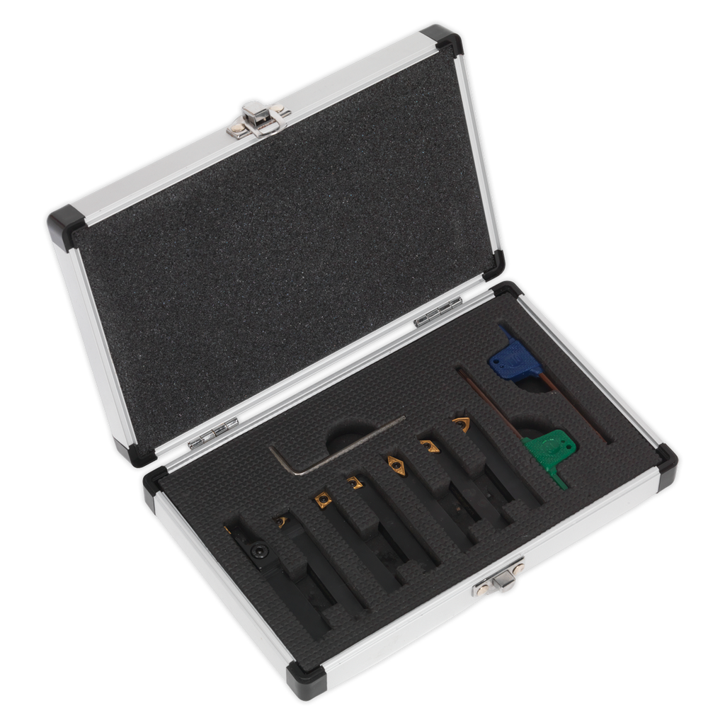 Indexable Lathe Turning Tool Set 8mm 7pc SM3025CS5
